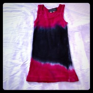 Girls Tie Dye Tank Top